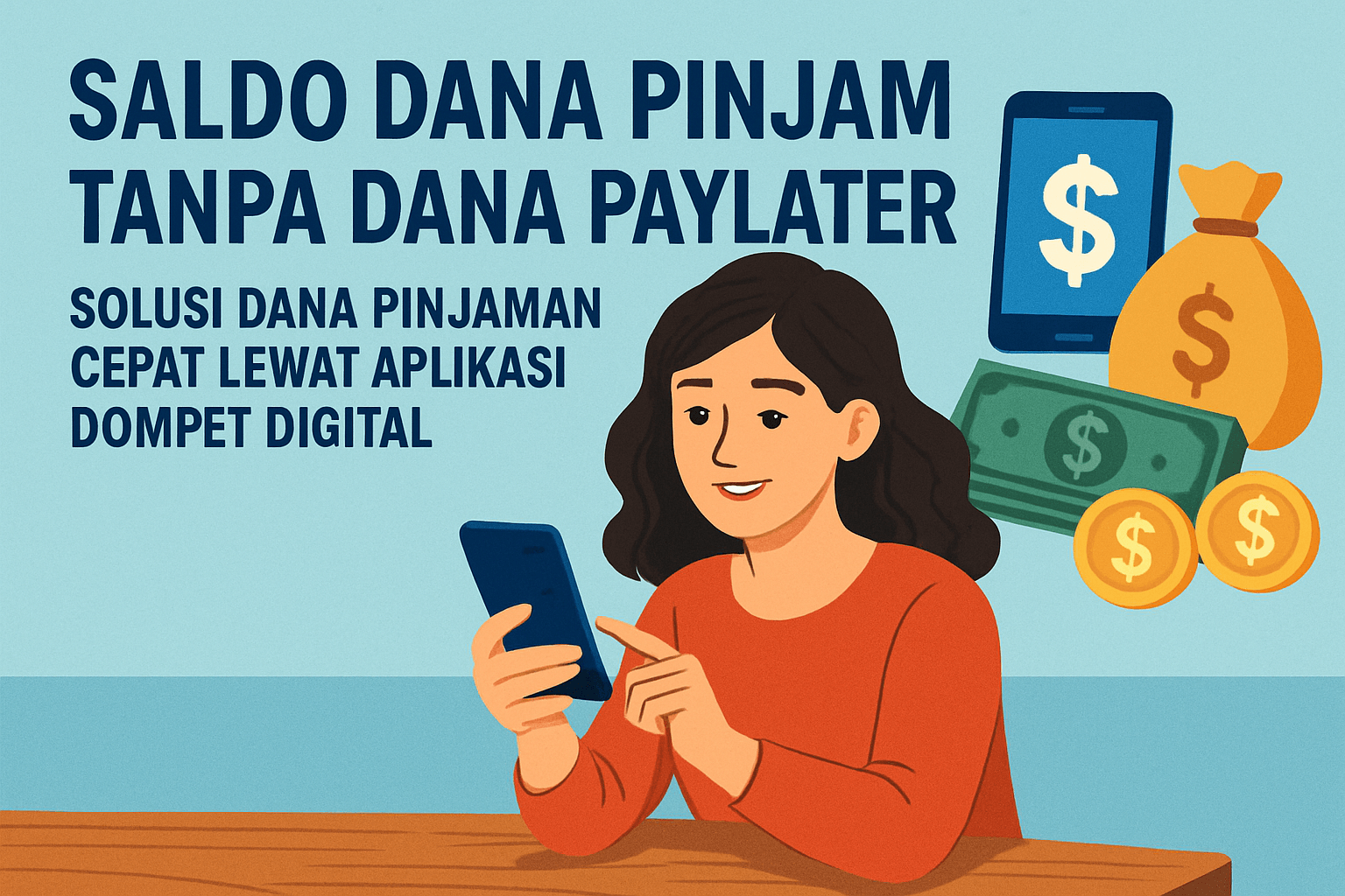 Saldo Dana Pinjam Tanpa Dana Paylater, Solusi Dana Pinjaman Cepat Lewat Aplikasi Dompet Digital