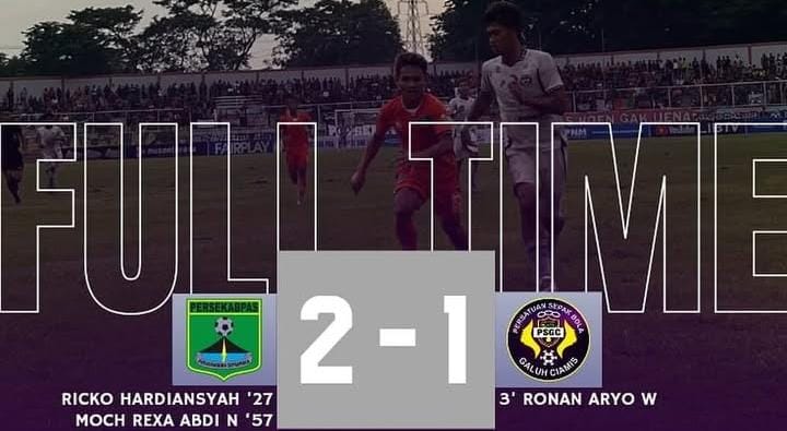 PSGC Ciamis Telan Kekalahan dari Persekabpas, Peluang Lolos ke Final Liga Nusantara Menipis