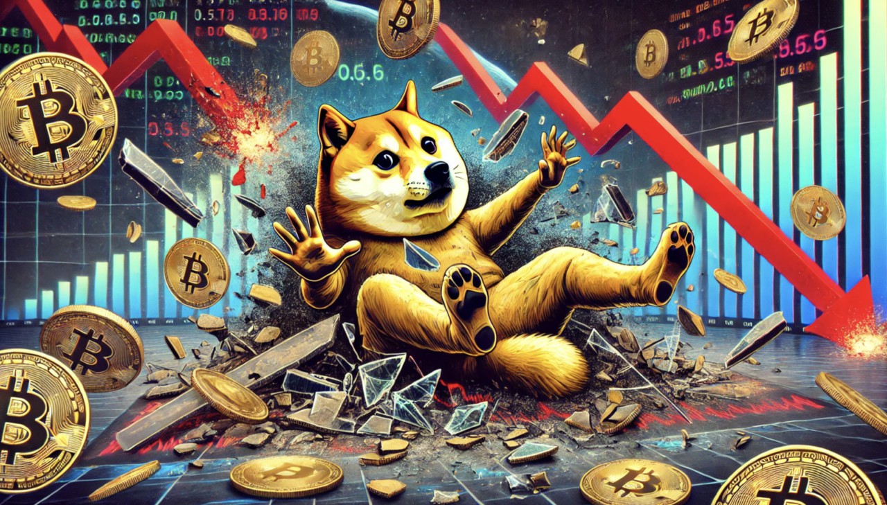 Death Cross Menghantui Harga Dogecoin! Apakah DOGE Akan Terjun Lebih Dalam?