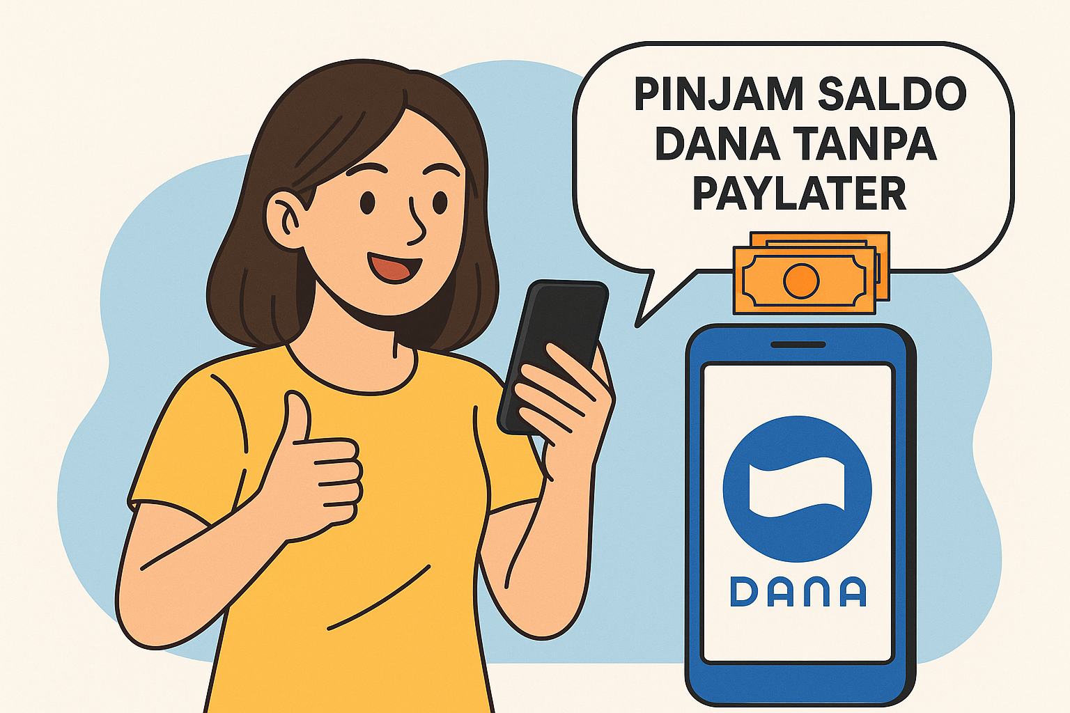 Pinjam Saldo DANA Tanpa Paylater, Proses Cepat dan Mudah Hingga Rp15 Juta Tanpa Jaminan
