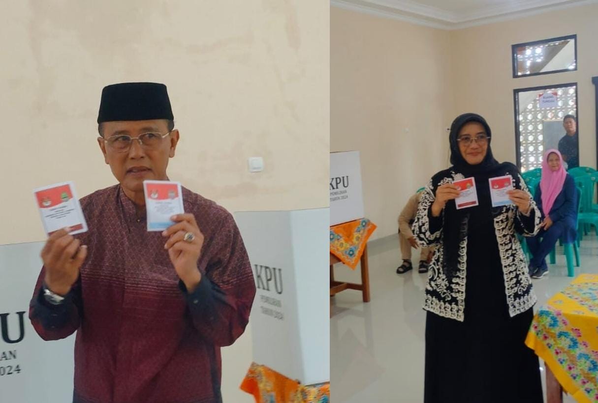 Diselimuti Duka, Cabup Ciamis Herdiat Sunarya Enggan Bahas Hasil Pilkada 2024