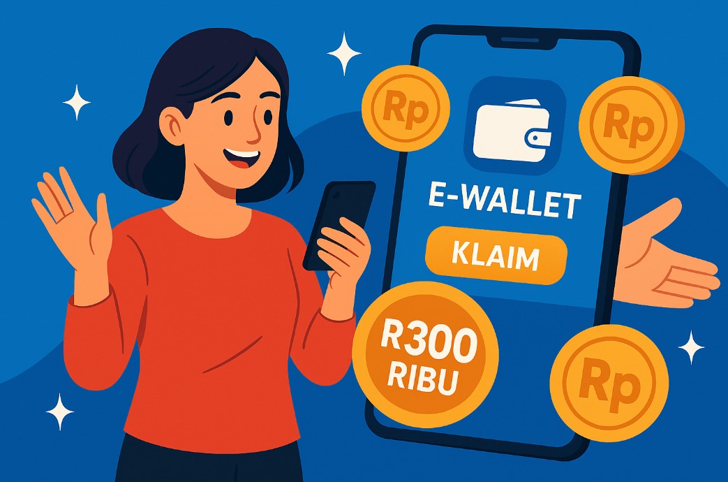 Cara Klaim Saldo Dana Kaget Gratis di Aplikasi e-Wallet, Dapatkan Dana Rp300 Ribu Sekarang!