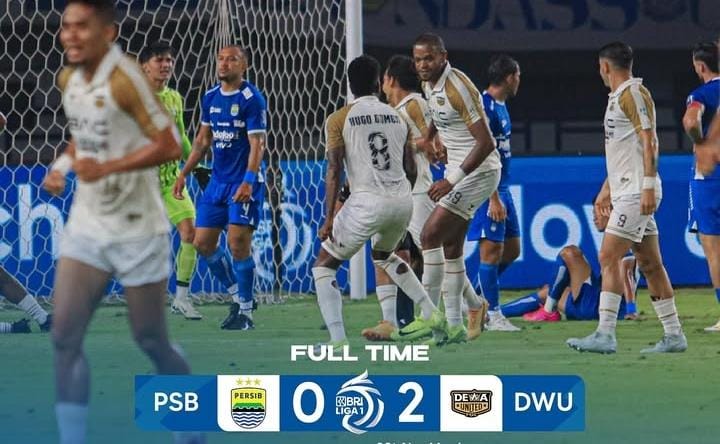 Gervane Kastaneer Gagal Berikan Kemenangan pada Debutnya Bersama Persib