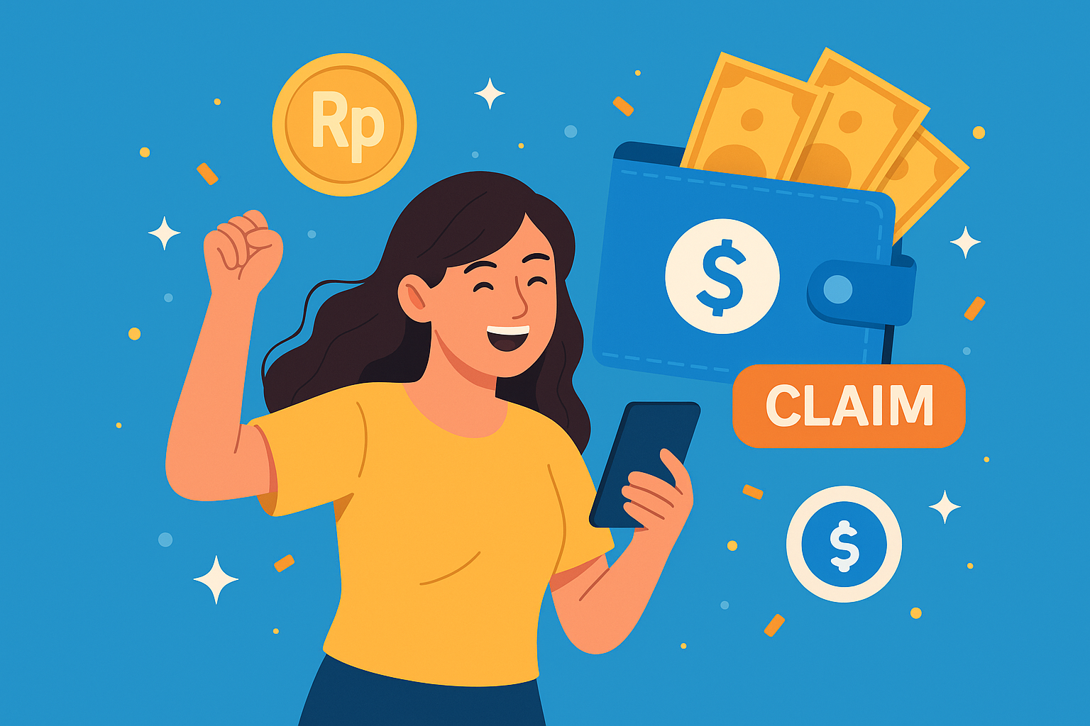 Klaim Dana Kaget Saldo DANA Gratis Rp200.000 dari Aplikasi Dompet Digital Resmi Sekarang Juga