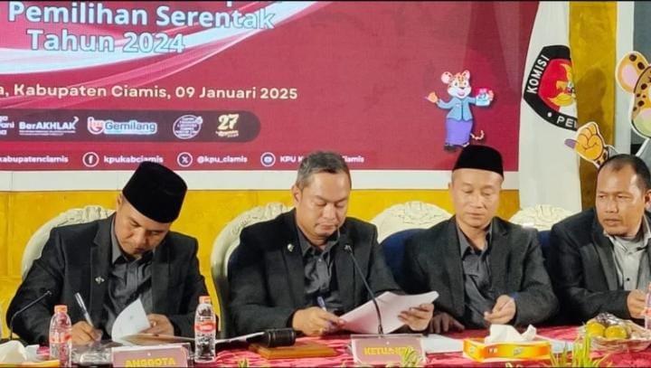 Partisipasi Pemilih pada Pilkada 2024 Menurun, KPU Ciamis Diminta Aktif Sosialisasi Pendidikan Politik