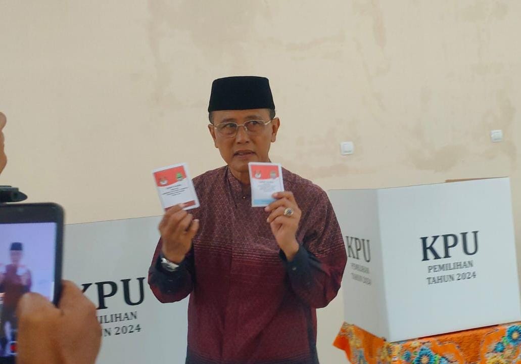 Tanpa Ada Yana D Putra, Cabup Ciamis Herdiat Sunarya Rasakan Duka Mendalam di Masa Pencoblosan Pilkada 2024