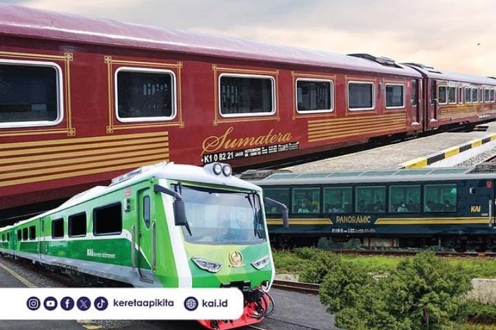 KAI Wisata Hadirkan 10 Tipe Kereta Wisata untuk Libur Tahun Baru 2025, Makin Seru Nih!