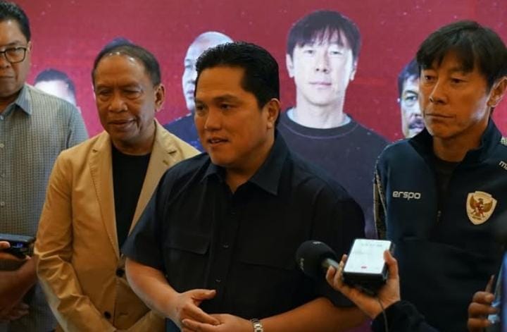 Timnas Indonesia Harapan Baru, Erick Thohir: Terima Kasih Shin Tae-yong, Mari Sambut Patrick Kluivert