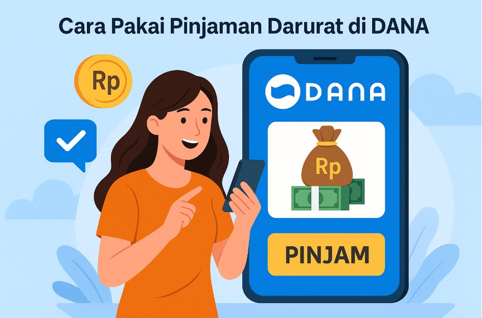 Cara Pinjam Saldo DANA Terbaru 2025, Pakai Fitur Pinjaman Online dari Dompet Digital dengan Limit 5 Juta
