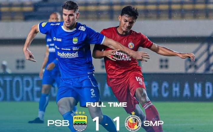 Bojan Hodak Beberkan Penyebab Persib Gagal Menang Lawan Semen Padang, Ada Rasa Meremehkan?