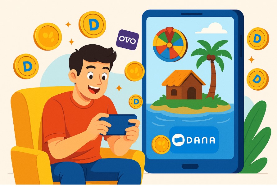 Game Penghasil Saldo Dana Tercepat, Dapatkan Saldo Gratis ke E-wallet Kalian Hanya dengan Main Game