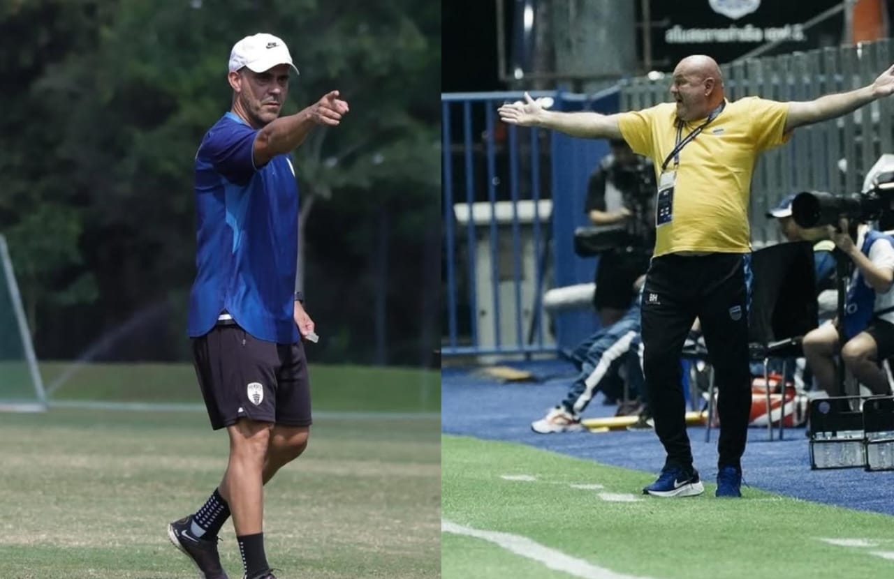 Pelatih Persib dan Pelatih Persita Saling Lempar Pujian Jelang Kick Off Pekan 16 Liga 1 2024-2025