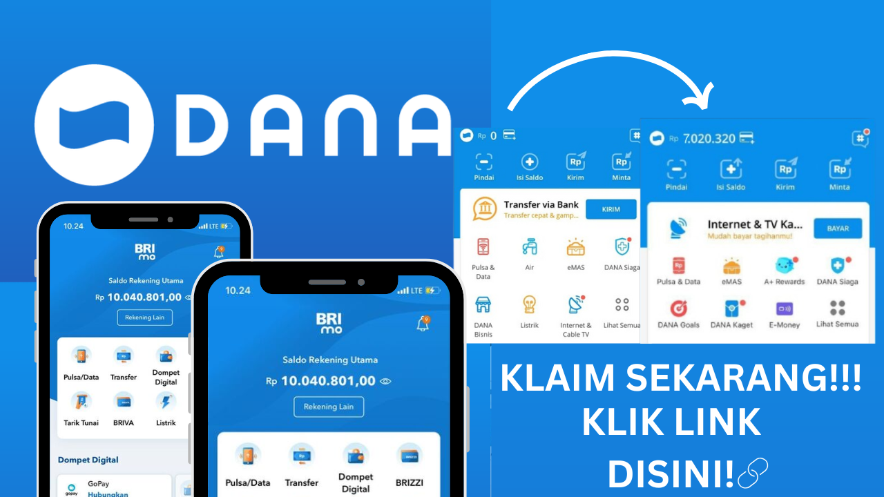 Tak Perlu Ribet! Cara Klaim DANA Kaget Gratis Tanpa Syarat, Langsung Masuk ke Saldo