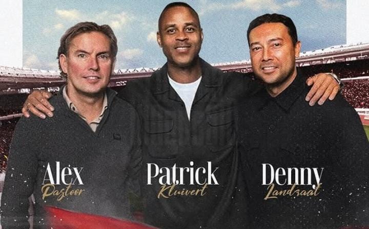 Akhirnya Patrick Kluivert Tiba di Indonesia, Kapan PSSI Perkenalkannya Sebagai Pelatih Timnas Indonesia?