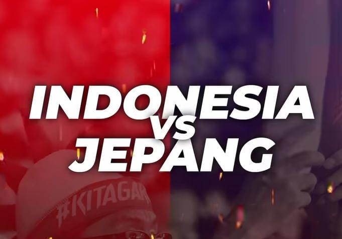 Link Live Streaming Timnas Indonesia vs Jepang Malam Ini Kick Off 19.00 WIB di SUGBK, Resmi!