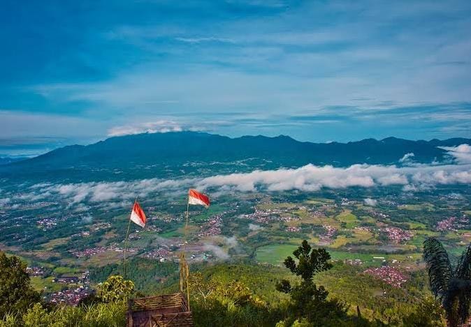 Libur Tahun Baru 2025 ke Puncak Jamiaki Ciamis Yuk, Ini Daya Tarik dan Aktivitas Wisatanya