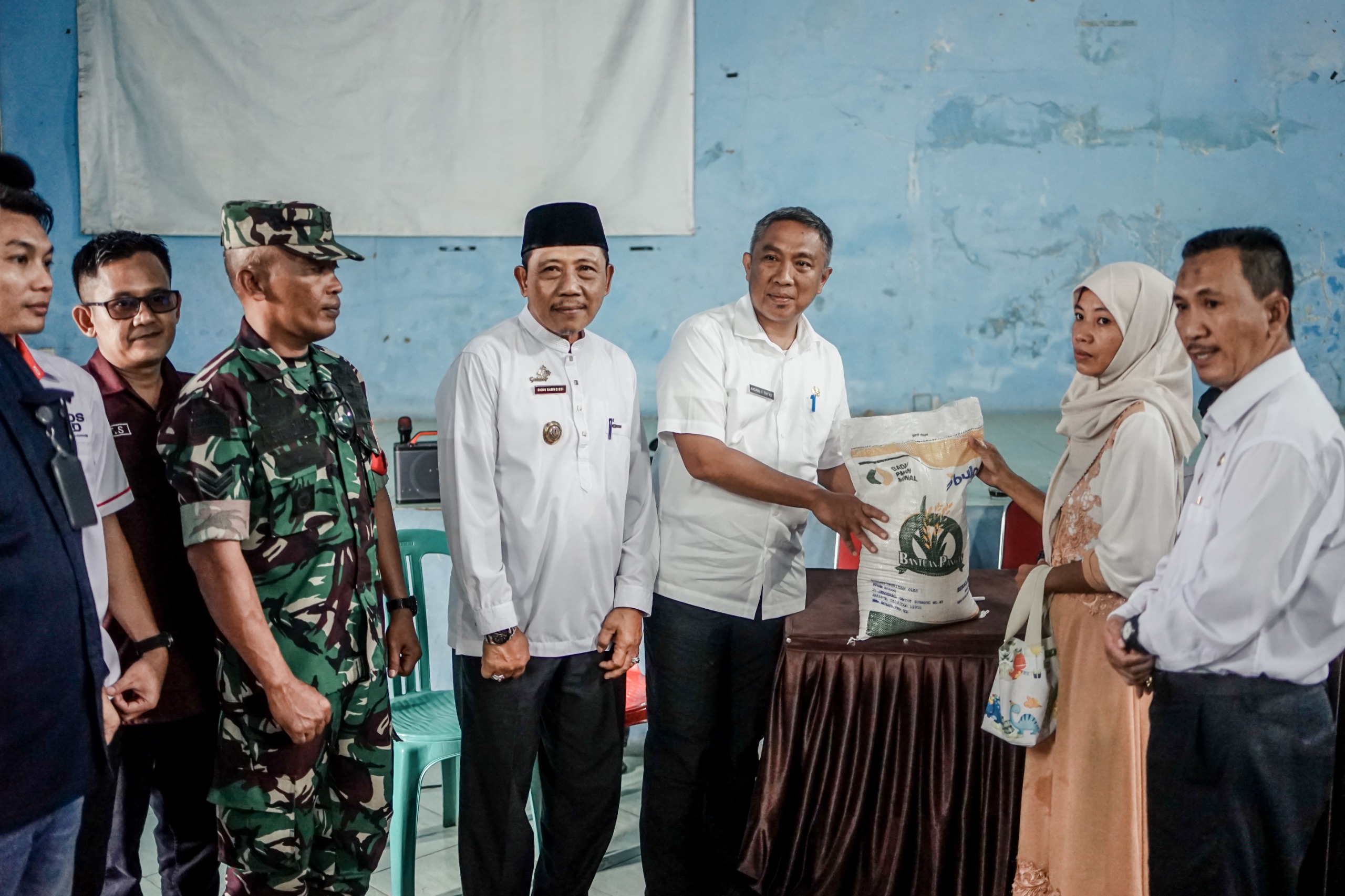 Pemkab Ciamis Lakukan Pemeriksaan Kualitas Beras untuk Program Bantuan Pangan Beras, Ini Hasilnya