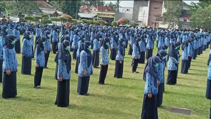 PNS di Pangandaran Belum Menerima Tambahan Penghasilan Pegawai Selama Tiga Bulan