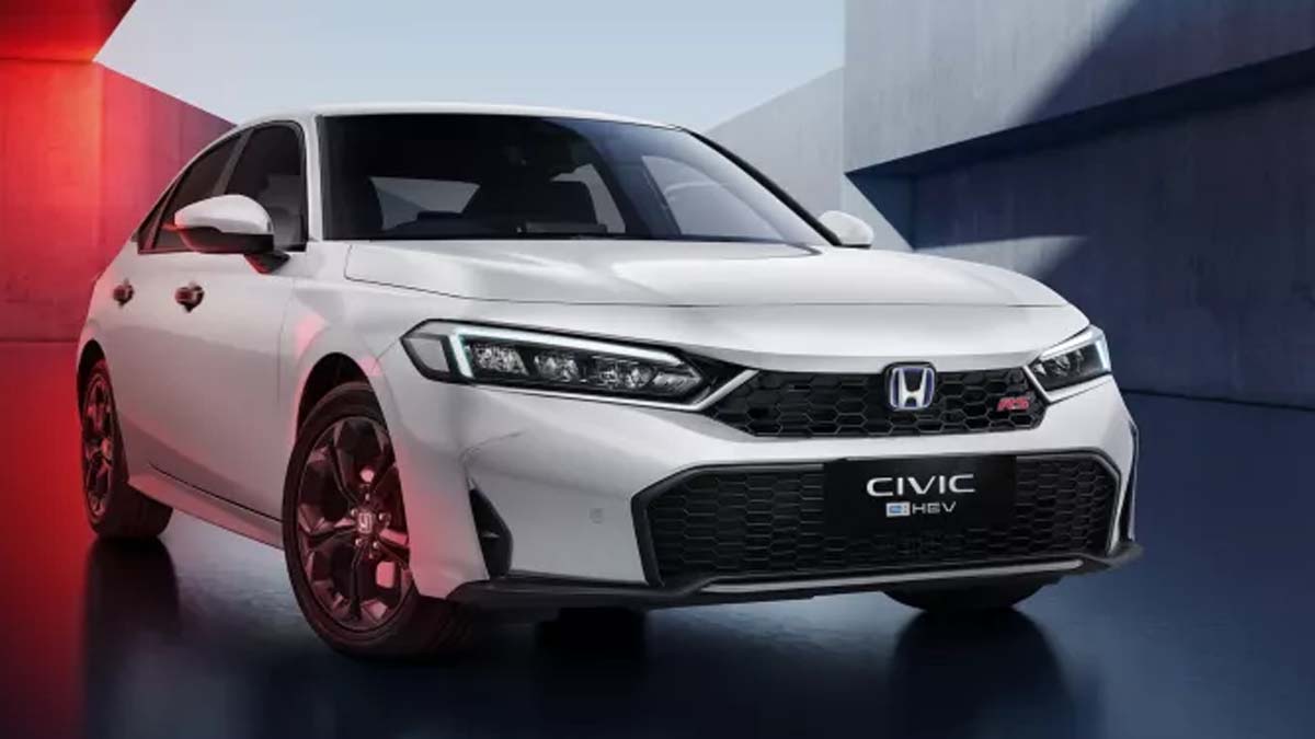 Review Eksterior dan Interior Honda Civic RS Terbaru 2025: Tampilan Lebih Agresif, Kabin Makin Nyaman