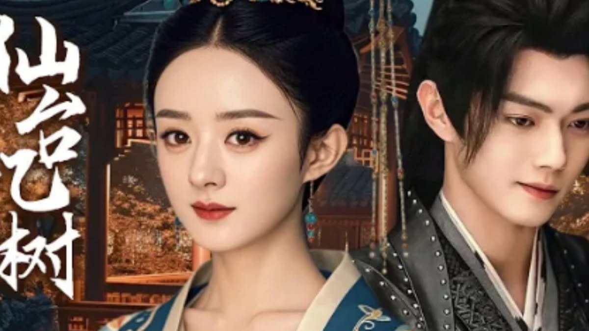 Link Drama China Terbaru 2025, Love of the Divine Tree, Sarat Emosi dan Keajaiban