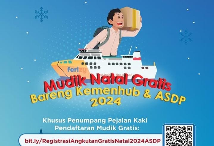 Tiket Mudik Gratis Naik Kapal Laut Bersama PT ASDP Indonesia Ferry Masih Tersedia, Ini Cara Mendapatkannya