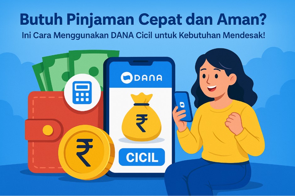 Butuh Pinjaman Cepat dan Aman? Ini Cara Menggunakan DANA Cicil untuk Kebutuhan Mendesak
