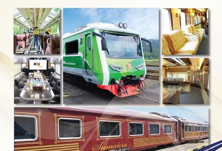 Wisatawan Bisa Sewa Kereta Wisata untuk Libur Tahun Baru 2025, Ini 10 Tipe Pilihannya