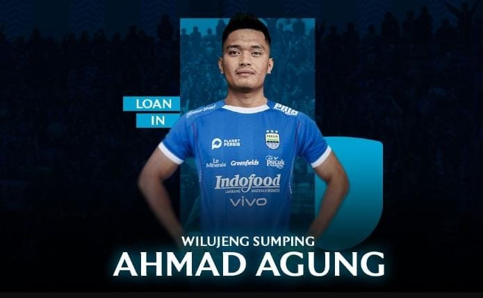 Ini Alasan Persib Pinjam Ahmad Agung dari Persik Kediri Hingga Liga 1 2024-2025 Berakhir