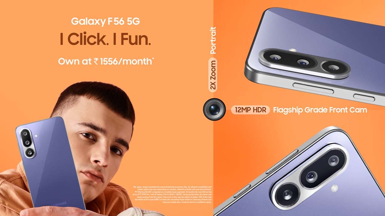 Terbaru Ponsel Tertipis Fitur Premium, Harga 5 Jutaan, Samsung Galaxy F56 5G Dirilis di India