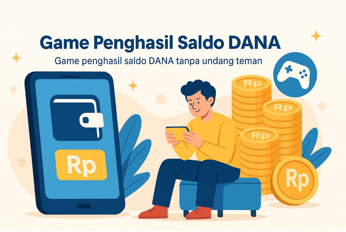 Game Penghasil Saldo DANA Langsung Cair ke Dompet Digital, Tanpa Undang Teman dan Mudah Dimainkan