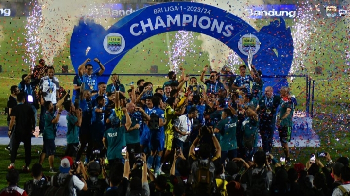 Selamat Bobotoh! Persib Dipastikan Raih Gelar Juara Liga 1 Secara Back To Back Jika Raih Poin Segini