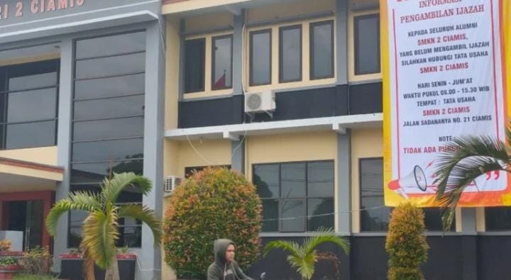 Kebijakan Percepatan Penyerahan Ijazah Disambut Baik Orang Tua Alumni SLTA di Kabupaten Ciamis