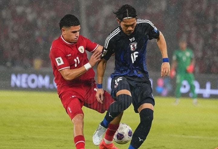 Timnas Indonesia Akui Keunggulan Jepang 4-0, Lawan Arab Saudi Menentukan, Masih Bisa Lolos?