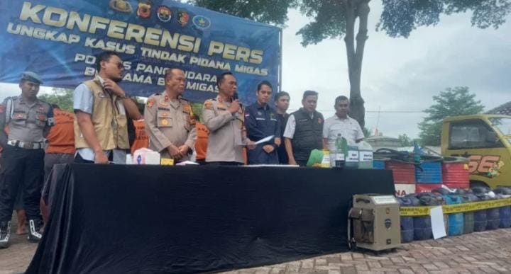 Pengoplos BBM di Pangandaran Ditangkap, Terancam Penjara Enam Tahun