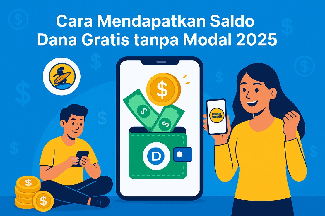 Rahasia Cara Dapat Saldo Dana Gratis Rp400 Ribu Cuma Rebahan di Rumah, Ini Aplikasi Penghasil Uang 2025 yang W