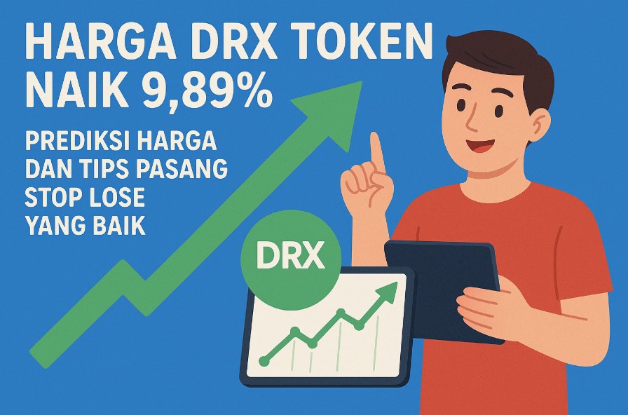 Harga DRX Token Naik 9,89%! Simak Prediksi Harga DRX Coin Hari Ini Berdasarkan Grafik Terbaru
