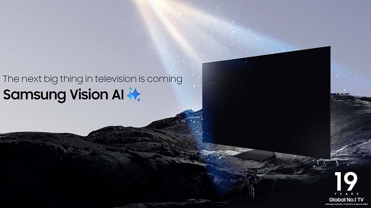 Siap-Siap Samsung TV 2025 dengan Vision AI Segera Hadir di Indonesia, Ini Keunggulannya