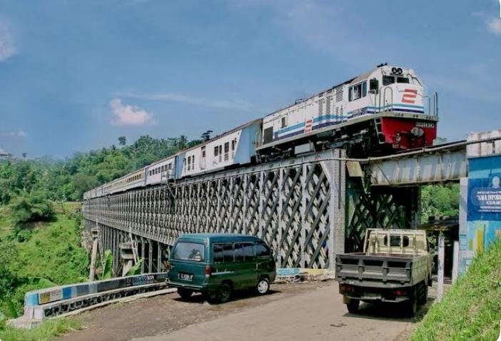 Di Lokasi Ini akan Dibangun Jembatan Cirahong 2 Pengganti Cirahong 1 Penghubung Tasikmalaya - Ciamis