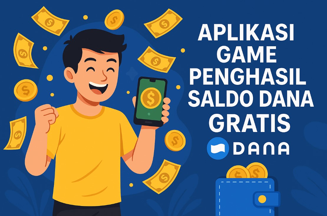 Aplikasi Game Penghasil Saldo Dana Gratis, Dapatkan Dollar & Uang Cuan Langsung ke Dompet Digital