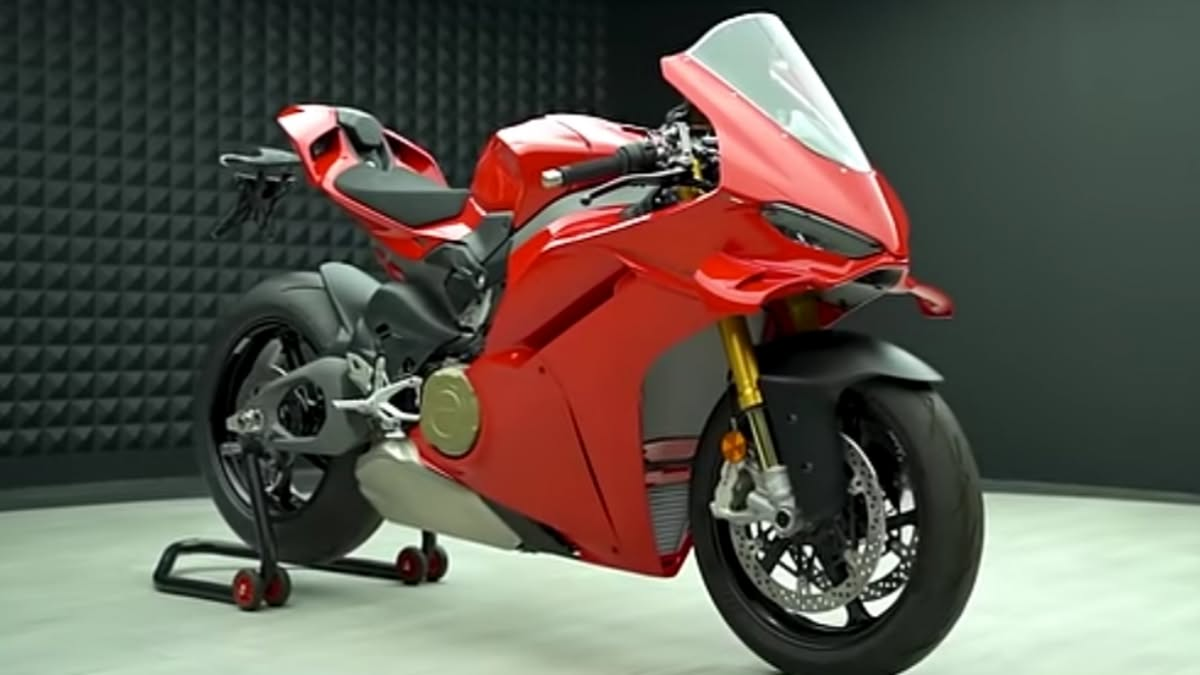 Resmi Dirilis! Ducati Panigale V4S 2025 Lebih Bertenaga dan Mudah Dikendalikan