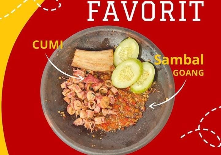 Sambal Bakar Madam Ciamis, Spot Berburu Kuliner untuk Pecinta Pedas, Ini Daftar Menu Favoritnya