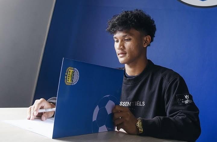 Pernyataan Berkelas Zulkifli Lukmansyah Setelah Promosi ke Skuad Utama Persib