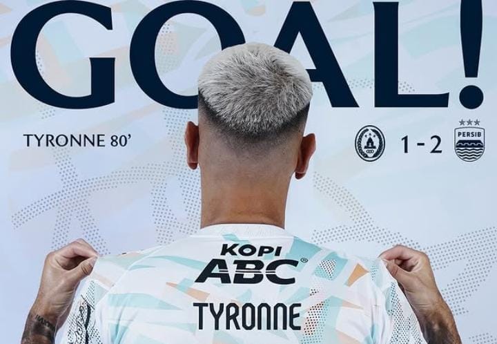 Persib Permalukan PSS Sleman di Kandangnya, Tyronne del Pino Tambah Catatan Gol di Liga 1 2024-2025