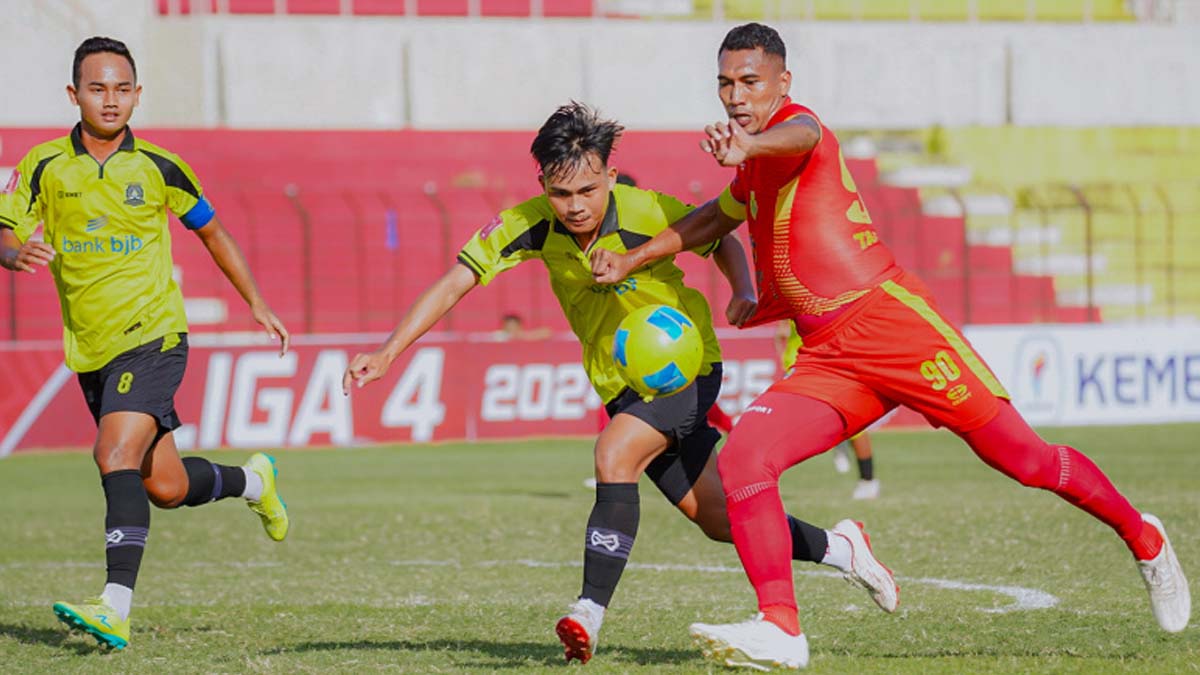 SAH Hasil Drawing Babak 16 Besar Liga 4 2024/25: Persitara Satu Grup dengan Batavia