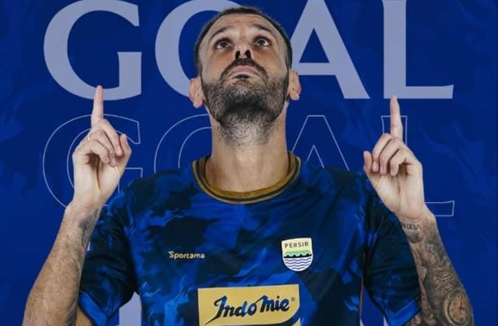 Tyronne del Pino, Pemain yang Sempat Diragukan, Kini Jadi Andalan dan Top Skorer Persib