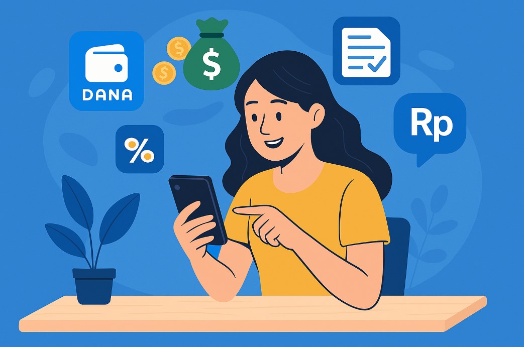 Cara Memunculkan Dana Cicil di Aplikasi, Solusi Cepat Dapat Pinjaman Uang Langsung Cair Lewat APK DANA
