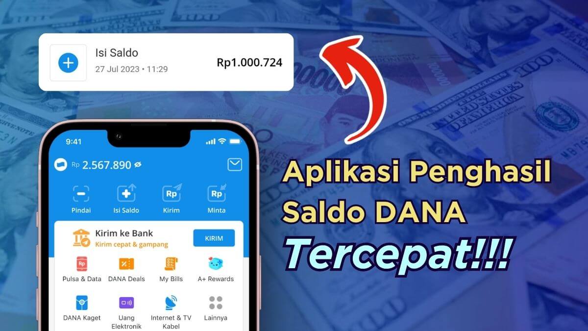 Jangan Lewatkan! Cara Klaim Saldo Dana Gratis Rp200 Ribu Tanpa Modal, Cuma Ikut Misi Ini!