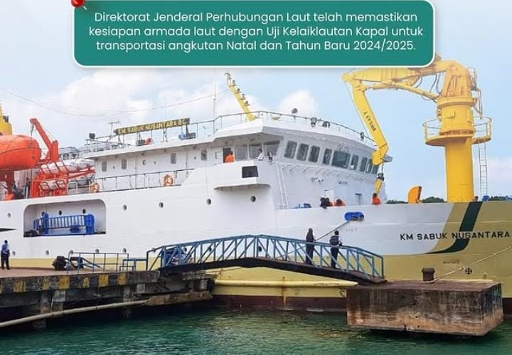 Lokasi Pendaftaran Mudik Gratis Kapal Laut 2024/2025, Simak Juga Persyaratan yang Harus Dibawa