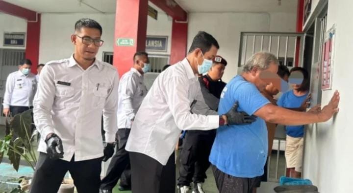 Lapas Klas IIB Banjar Disidak Ditjenpas Jawa Barat, Warga Binaan Dilakukan Pemeriksaan Hingga Tes Urine