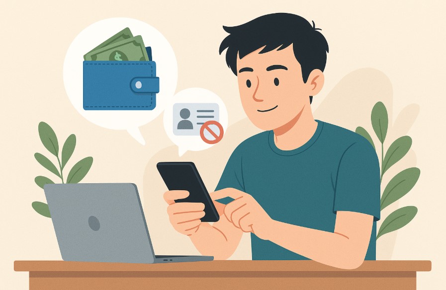 Cara Pinjam Saldo Dana 2 Juta Tanpa KTP, Resmi OJK, dan Aplikasi Pinjaman Online Terpercaya